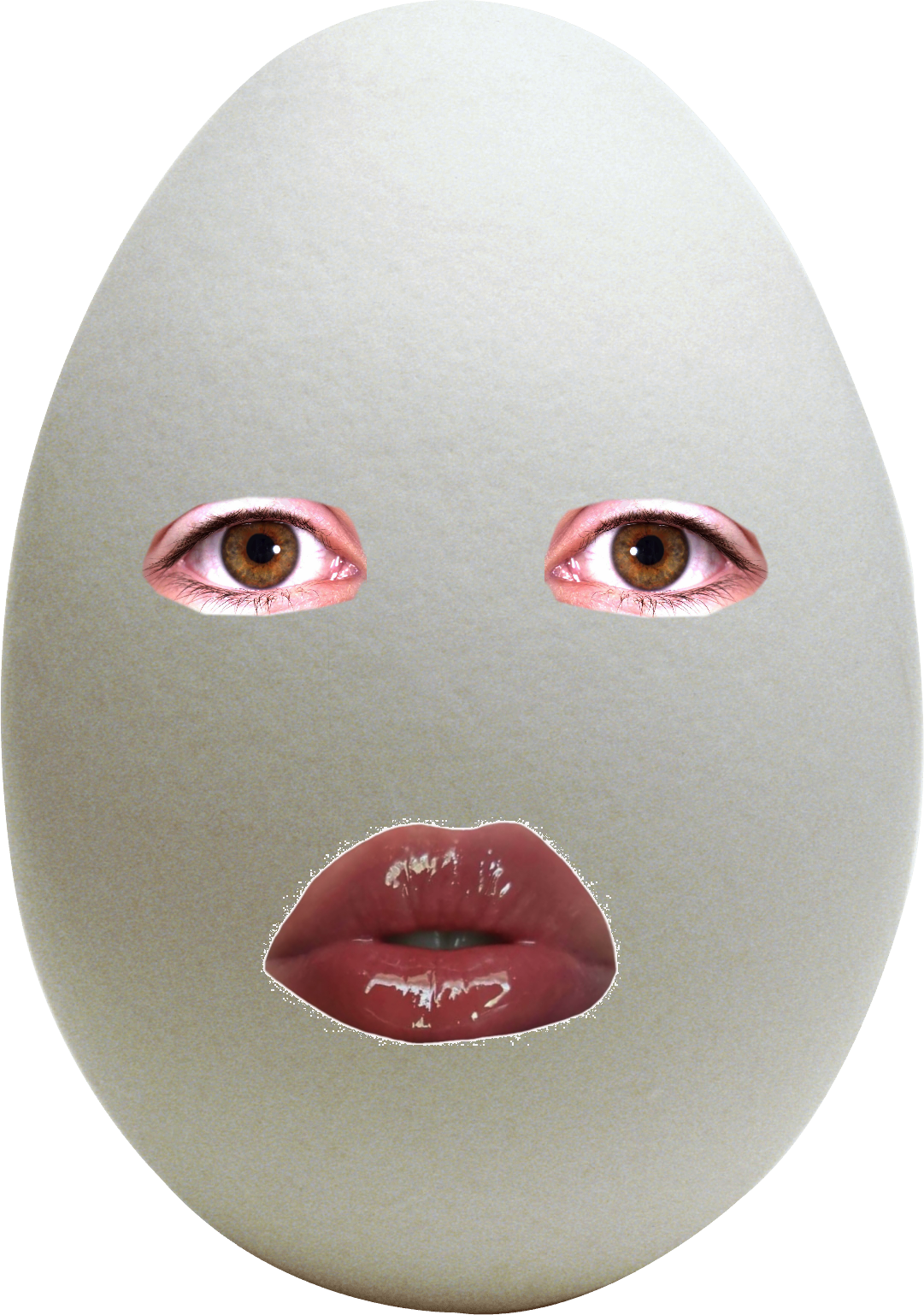 martin egg (hyperrealistic)