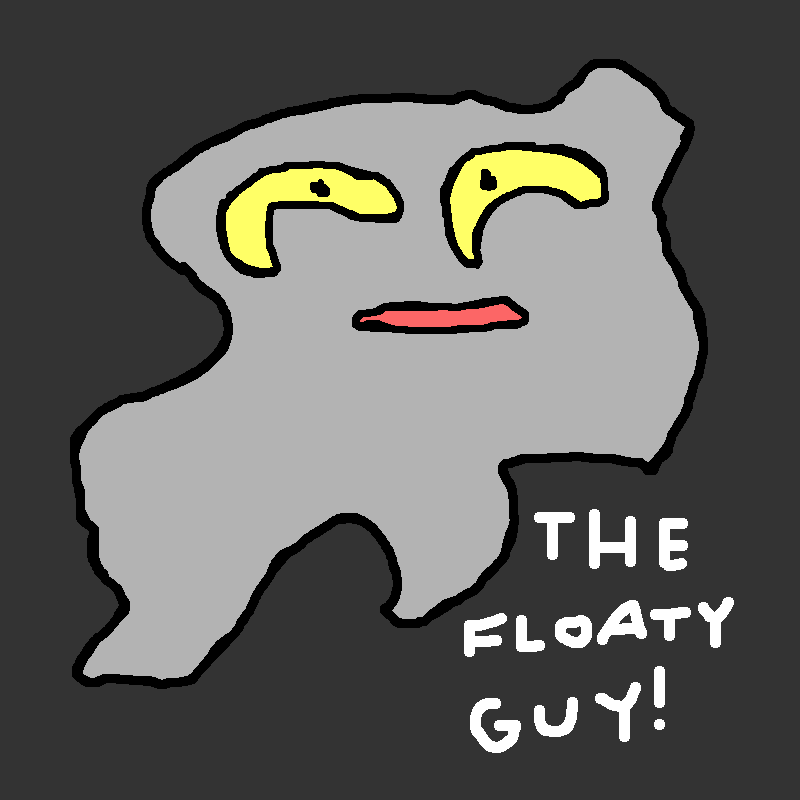 the floaty guy