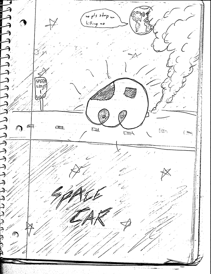 SPACE CAR