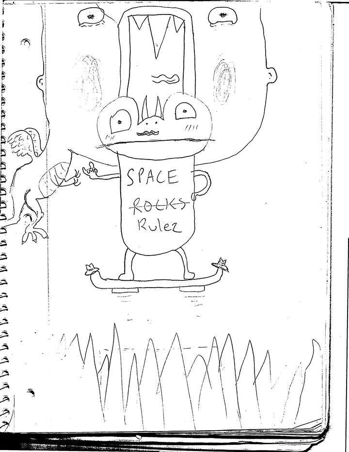 Space rulez